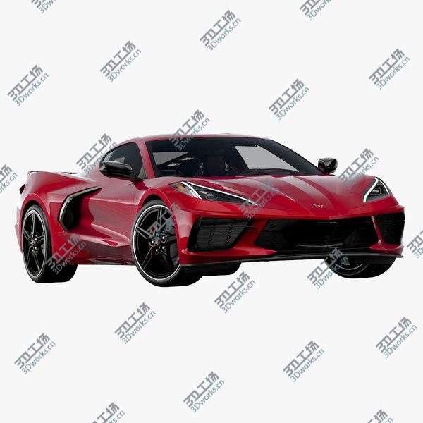 images/goods_img/20210312/3D model 2020 Chevrolet Corvette C8 Stingray/1.jpg